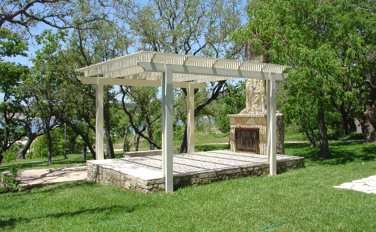 Covered Patio